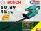 BOSCH SEKATOR NOŻYCE AKU DO ŻYWOPŁOTU AHS 45-15 LI