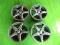 PEUGEOT 207 307 CITROEN FELGI KOMPLET FELG 17 4X