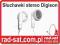 Słuchawki douszne Digison DS201 2,5mm OKAZJA!!!