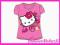 T-SHIRT Bluzka Hello Kitty ORYGINAŁ roz.128/134