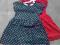 PRIMARK SUKIENKA,SUKIENECZKA 2 SZT. GROSZKI NOWE!!