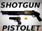 Shotgun Broń na kulki 6 mm + PISTOLET