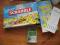 Scrabble junior + monopoly deal gra karty zestaw