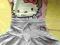 Śliczna spódniczka hello Kitty z H&amp;M 2-3 lata