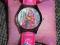 ZEGAREK NA RĘKĘ BARBIE  + nowa alkaliczna bateria