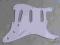 Pickguard - wzór '57 Stratocaster (biały)