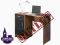 BIURKO Orzech KOMPUTER LAPTOP 100x45x72 !! czarne