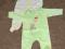 Piżamka pajacyk chłopięcy 68-74