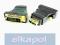 przejście adapter złączka hdmi na dvi FULLHD