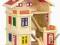 DOMEK DLA LALEK Luksus RÓŻNE WARIANTY MONTAŻU