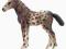 SCHLEICH 13760 ŹREBAK KNABSTRUPPER