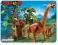 PLAYMOBIL 5231 BRACHIOZAURUS Z MAŁYM