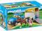 PLAYMOBIL 5223 AUTO Z PRZYCZEPĄ DLA KONI