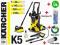 KARCHER MYJKA K 5 T-RACER T250 PŁYN SZAMPON FILTR!