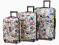 Zestaw walizek podróżnych TOUR Stamp 3 sztuki HIT