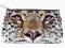 Duża kosmetyczka LAMPART (LEOPARD) Catseye 18x31