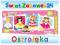 CZUCZU PUZZLE 4W1 KSIĘŻNICZKI Z6252