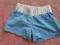spodenki lazurowe super stan !!!