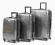 Zestaw 3sztuk walizek podróżnych City Exclusive