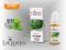 Liquid LIQUEEN 10ml FRESH ICE MINT xHigh 24mg/ml
