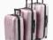 Zestaw walizek podróżnych Venezia Lila WALIZKI 3sz