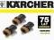 Zestaw szczoteczek Karcher do SC1020 2.863-061.0