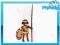 Figurka PLAYMOBIL Wojownik masajski