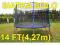 Siatka do trampoliny EURO 14ft (4,27m) SOLO