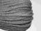 Sznurek bawełniany 5 mm szary 50 m