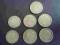lot srebrnych monet Ag