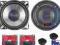 Zestaw głośników samochodowych zwrotnice tweetery