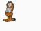GARFIELD APLIKACJE NASZYWKI EMBLEMATY