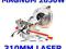 UKOŚNICA DO DRZEWA Z POSUWEM + LASER MAGNUM 2650 W