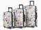 Zestaw walizek podróżnych City Stamp 3szt MOCNE