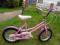 ŁADNY ROWEREK DLA DZIEWCZYNKI JULLY 14 CALI.