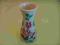 PIĘKNY RĘCZNIE MALOWANY WAZONIK TUŁOWICE