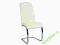 KRZESŁO H-824 BIAŁY EKOSKÓRA KUCHNIA SALON/
