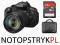 Canon 700D +18-135 MM IS STM + TORBA+16GB _WROCŁAW