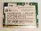 WiFi INTEL WM 3B 2200BG