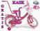 FIOLETOWY - RÓŻOWY  - ROWER 16 MEXLLER