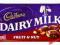 Cadbury Dairy Milk Fruit Nut - 200g Czekolada