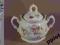 Śląsk cukiernica porcelanowa XIX wiek