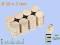 Magnes neodymowy magnesy neodymowe 10x3 mm 400 szt