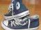 Trampki Converse oryginał niebieski r. 37