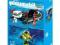 PLAYMOBIL 4910 MAŁA ŁÓDKA Z NURKIEM  + GRATIS