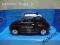 FIAT NUOVA 500 CARABINIERI - WELLY 1:24