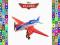 MATTEL PLANES SAMOLOTY BULLDOG X9467