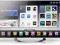 LG Led 3D WiFi Smart Tv model 55LM760s Dual Play