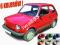 CZERWONY FIAT 126 P SKALA 1:34 WELLY 6 KOLORÓW