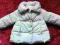 ZARA kurteczka niemowlęca zimowa 78